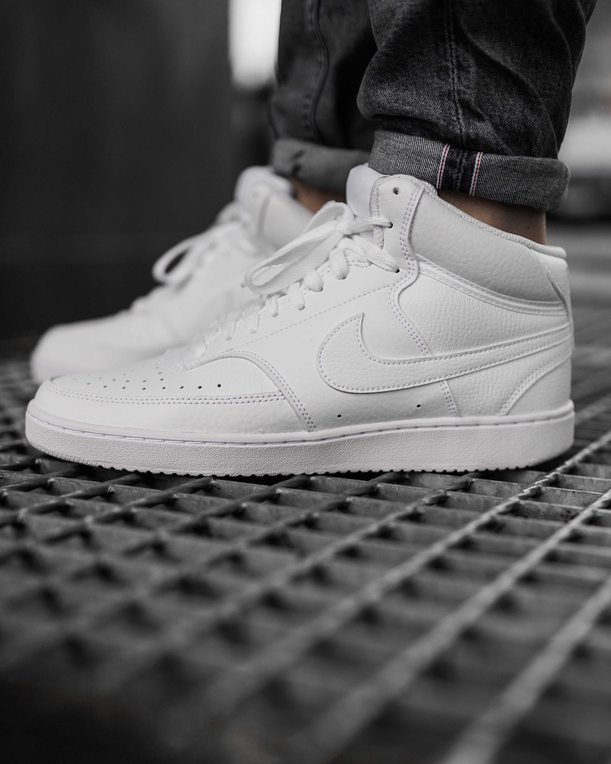 Кросівки Nike Court Vision Mid CD5466-100