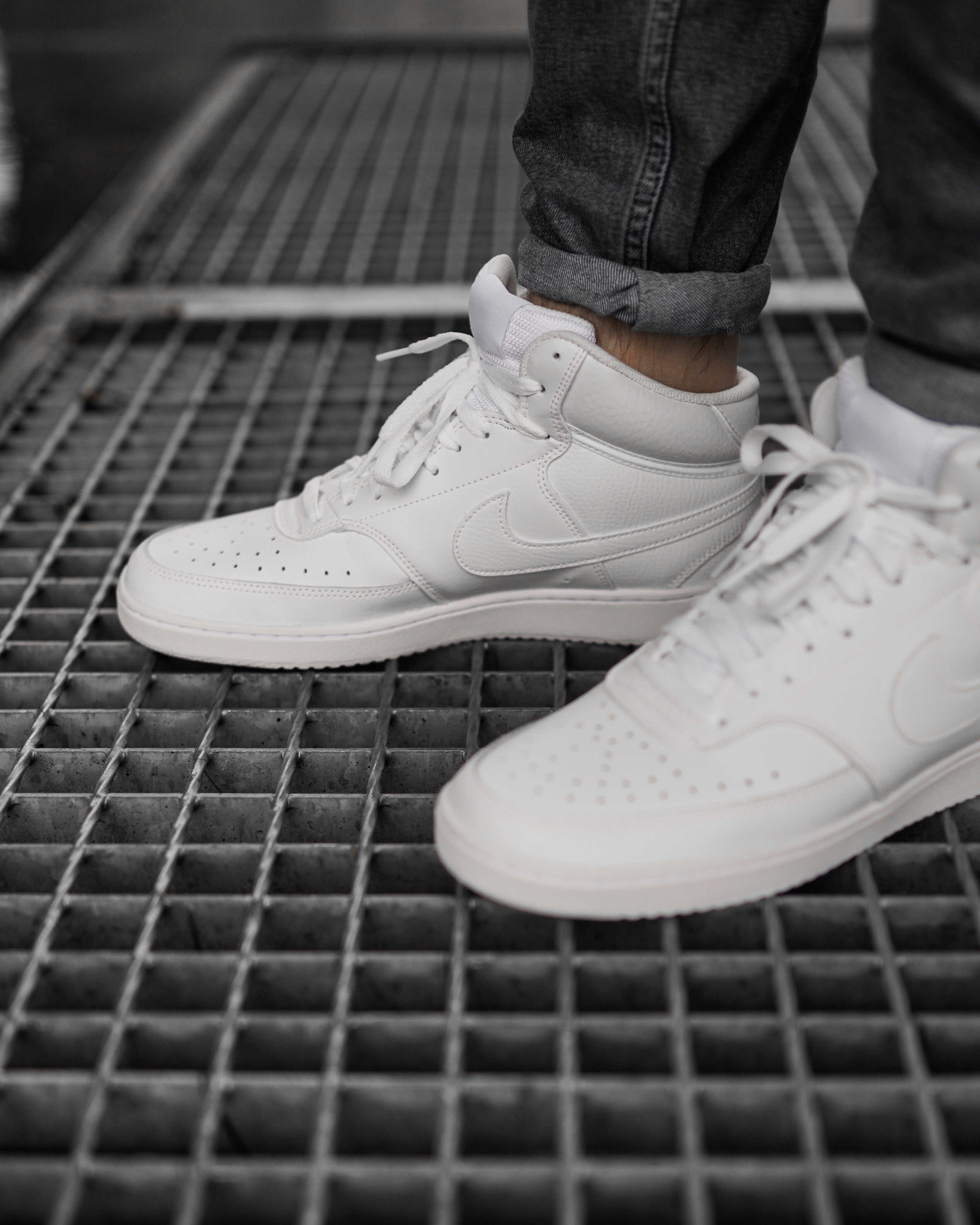 Кросівки Nike Court Vision Mid CD5466-100