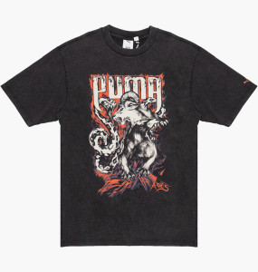 Футболка PUMA x Aries Graphic Tee 626551-01
