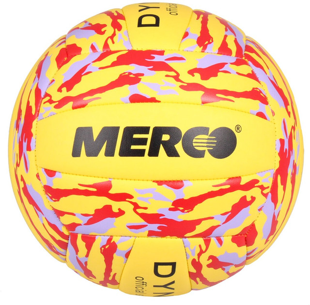 М'яч волейбольний Merco Dynamic (Розмір 5, Жовтий) 381147054
