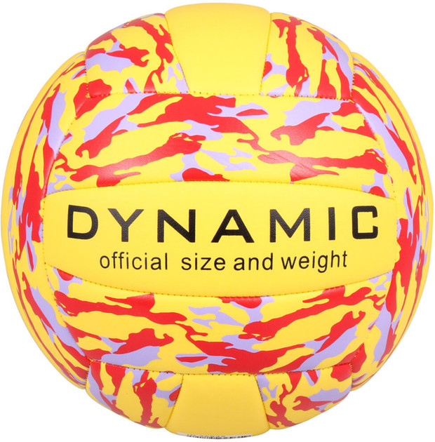 М'яч волейбольний Merco Dynamic (Розмір 5, Жовтий) 381147054