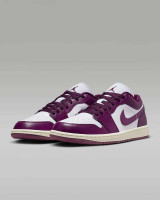 Кросівки Air Jordan 1 Low Violet/White DC0774-161
