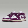 Кросівки Air Jordan 1 Low Violet/White DC0774-161