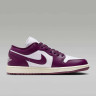 Кросівки Air Jordan 1 Low Violet/White DC0774-161