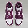Кросівки Air Jordan 1 Low Violet/White DC0774-161