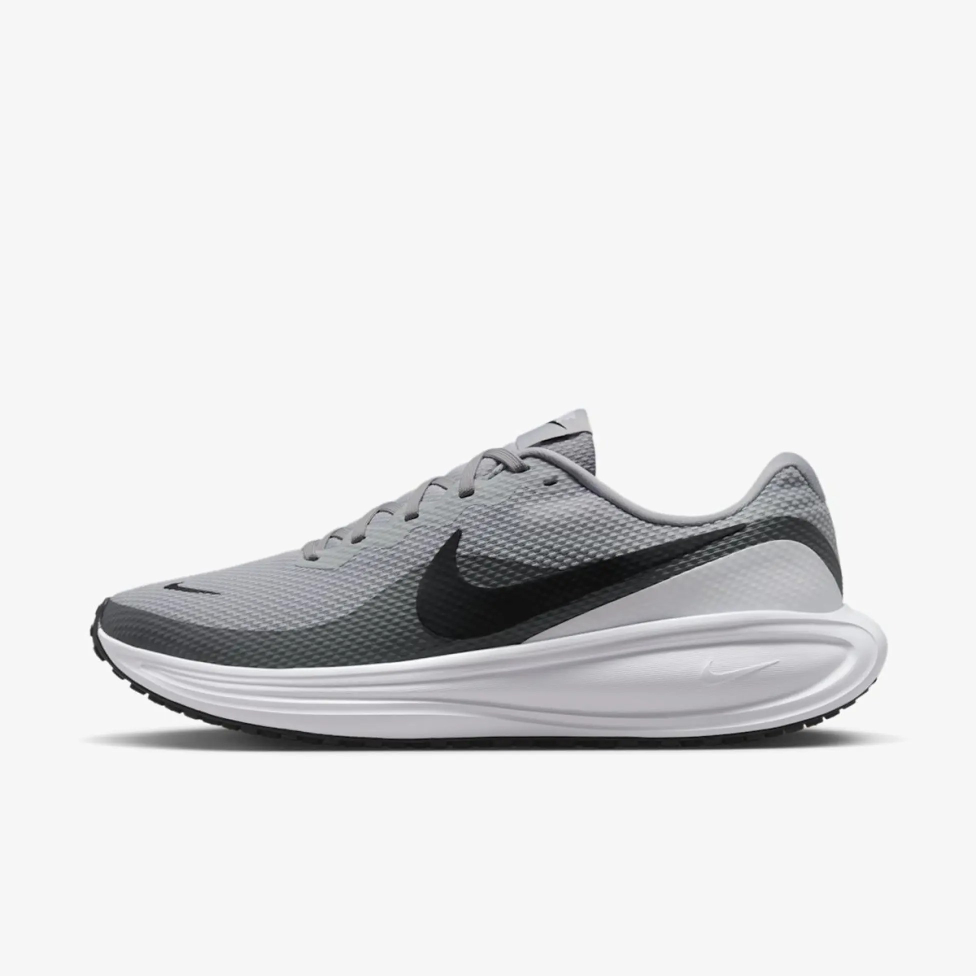 Кросівки Nike Revolution 8 “Light Smoke Grey / Smoke Grey / White / Black” (HJ9198-004) HJ9198-004