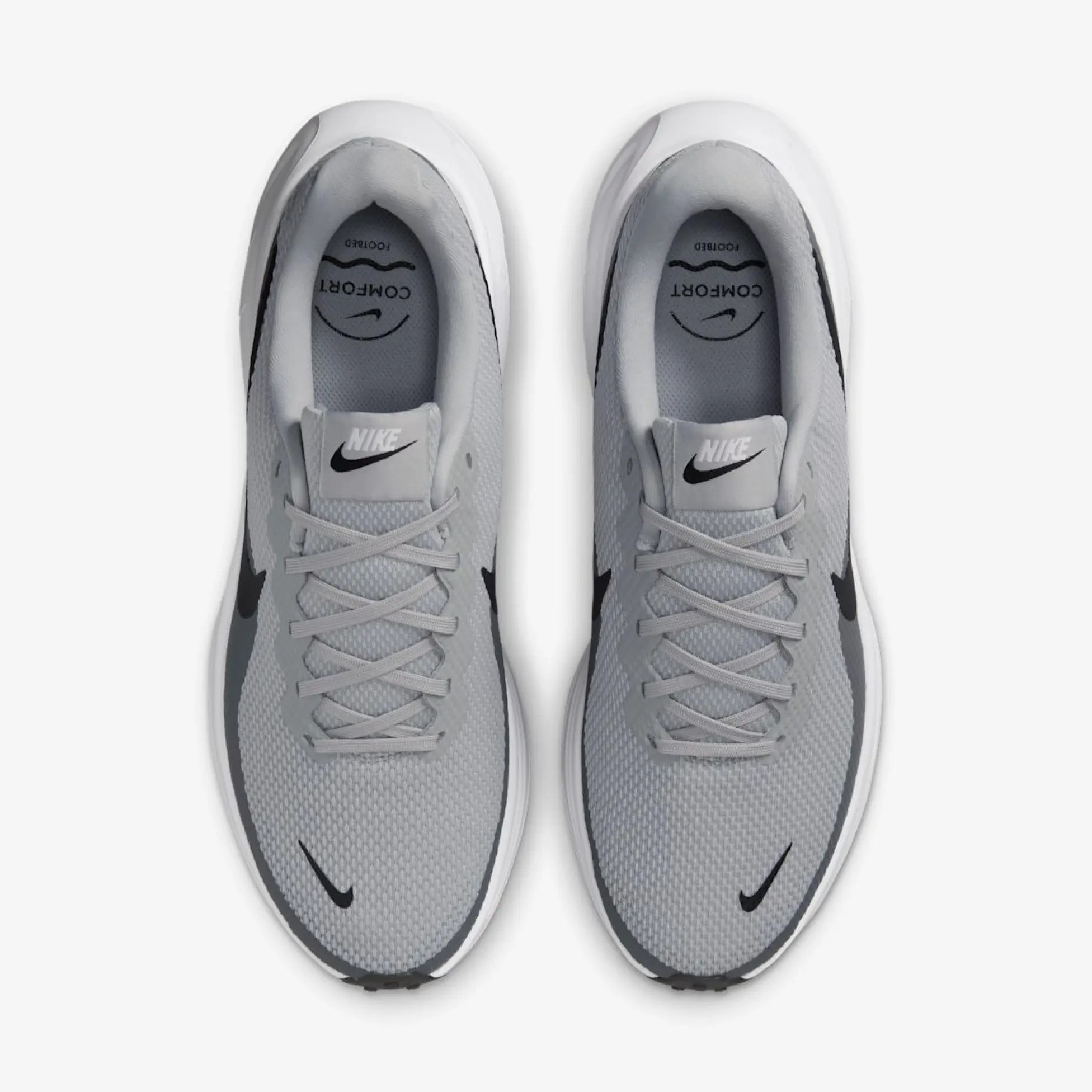 Кросівки Nike Revolution 8 “Light Smoke Grey / Smoke Grey / White / Black” (HJ9198-004) HJ9198-004