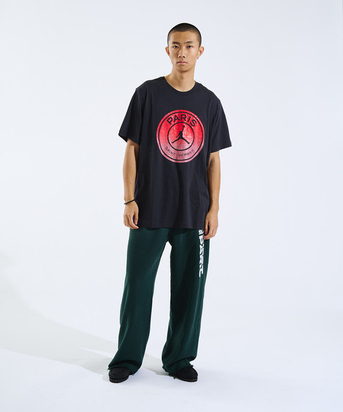 Футболка Nike Psg Ss Logo Black FV7728-045