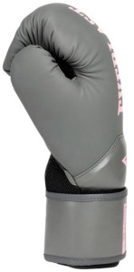 Рукавиці боксерські Everlast ELITE 2 BOXING GLOVES сірий, рожевий Уні 12 унцій P00003311