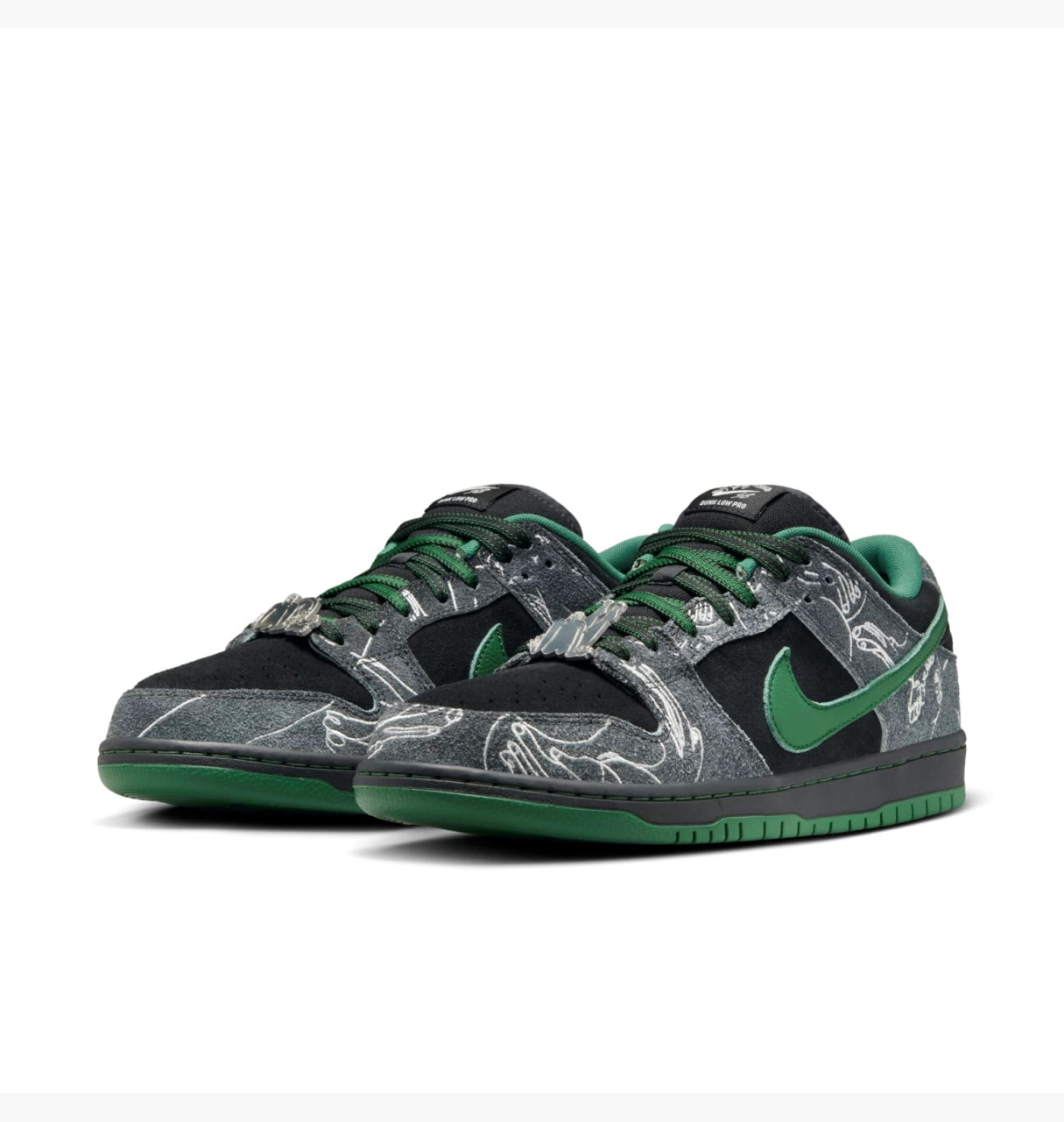 Кросівки NIKE SB DUNK LOW QS HF7743-001