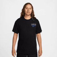 Футболка Nike Graphic Back Print T-Shirt In White Original HQ1200-010