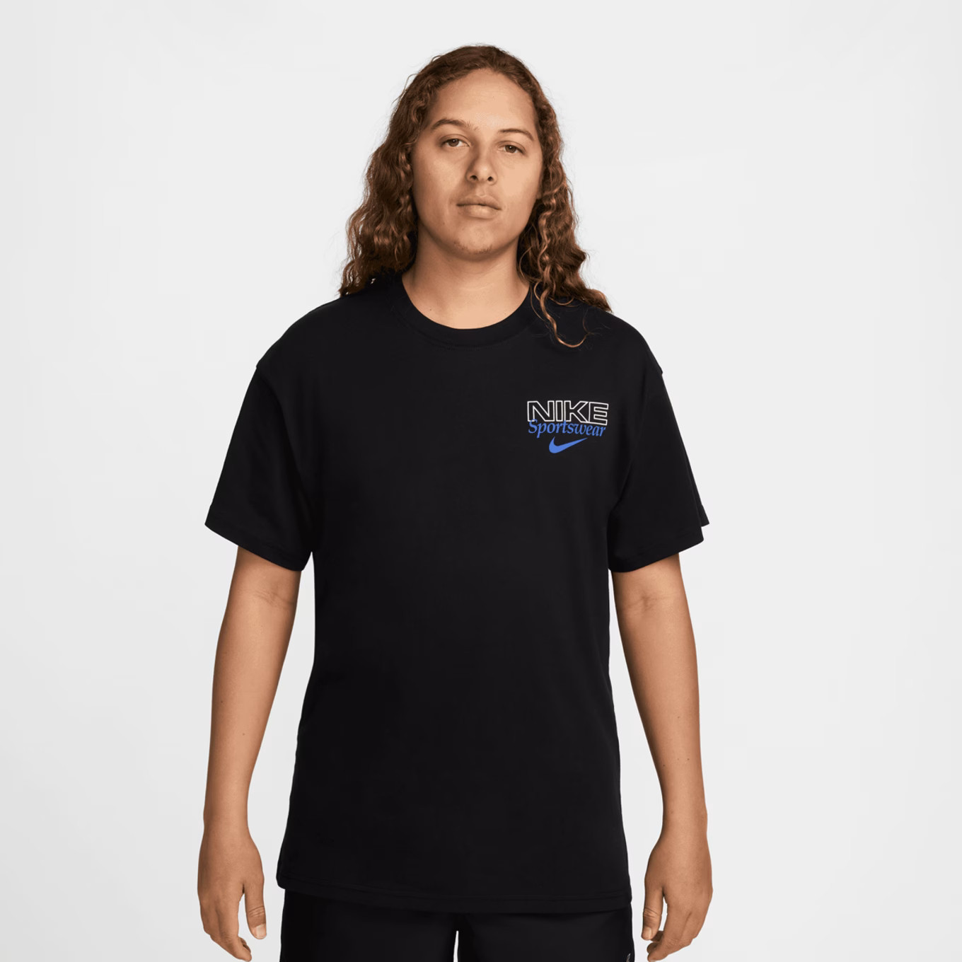Футболка Nike Graphic Back Print T-Shirt In White Original HQ1200-010