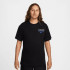 Футболка Nike Graphic Back Print T-Shirt In White Original HQ1200-010