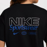Футболка Nike Graphic Back Print T-Shirt In White Original HQ1200-010