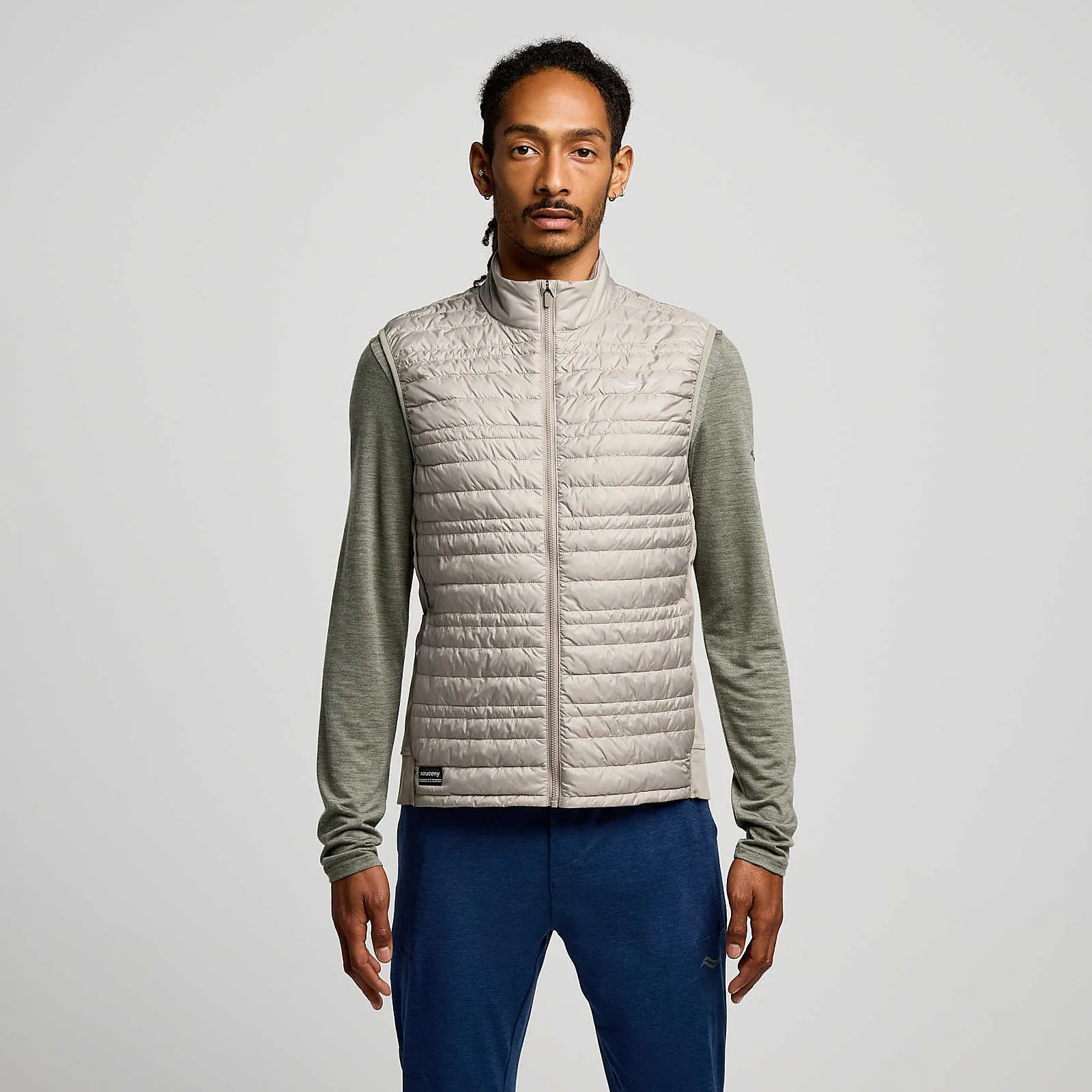 Жилетка Saucony HURRICANE INSULATED VEST SAM800402-RI