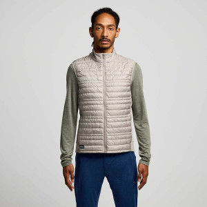 Жилетка Saucony HURRICANE INSULATED VEST SAM800402-RI