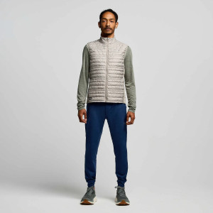 Жилетка Saucony HURRICANE INSULATED VEST SAM800402-RI