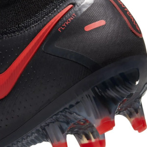 Кросівки Verified Nike Phantom GT Elite DF FG Black Chile Red CW6589-060