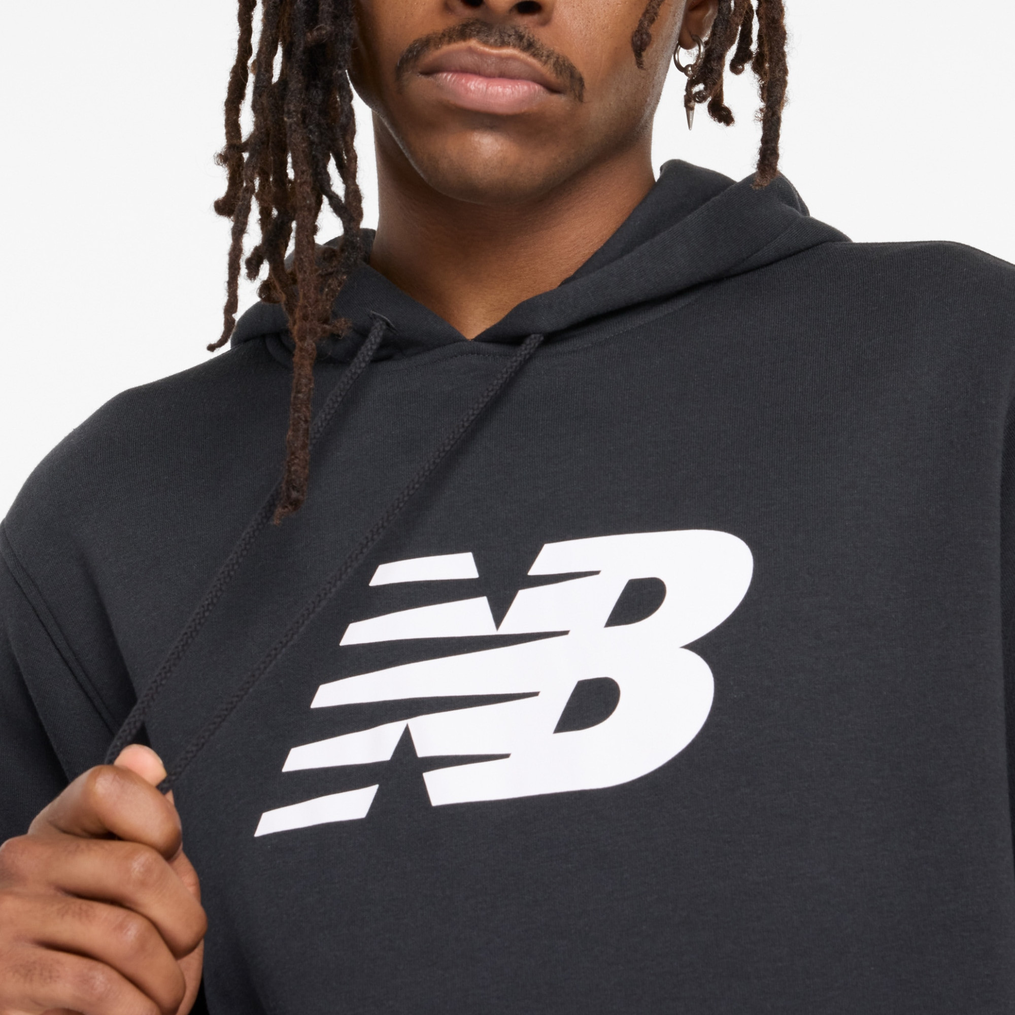 Худі чоловіче New Balance Sport Core Black MT43904BK L MT43904BK