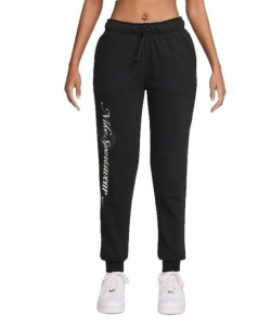 Штани W NSW CLUB FLC GX STD PANT HV2346-010 Nike L Чорний HV2346-010