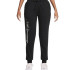 Штани W NSW CLUB FLC GX STD PANT HV2346-010 Nike L Чорний HV2346-010