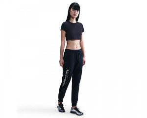 Штани W NSW CLUB FLC GX STD PANT HV2346-010 Nike L Чорний HV2346-010