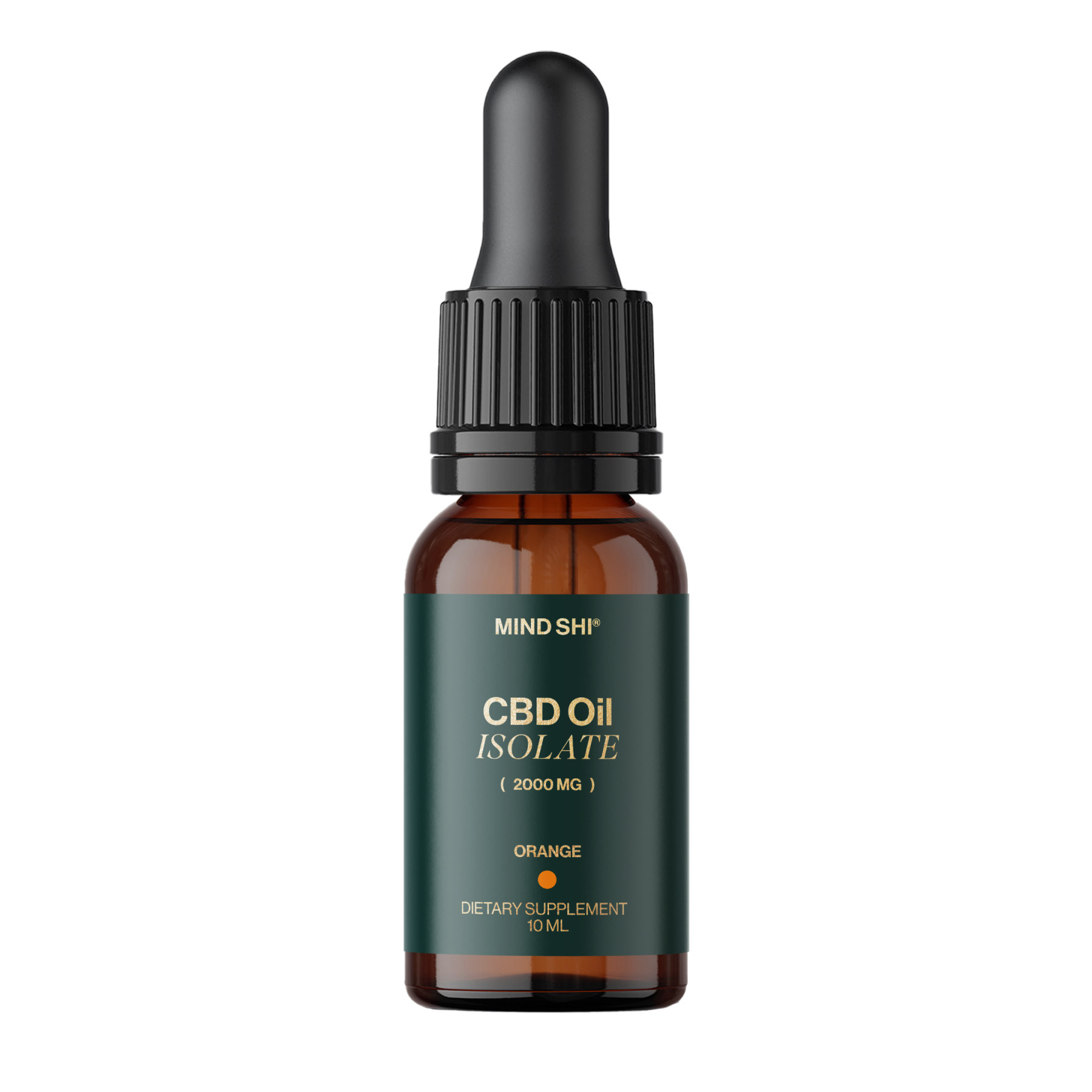 Рідина Mind Shi CBD Oil Isolate 2000 mg Orange - 10 ml 2023-10-3800