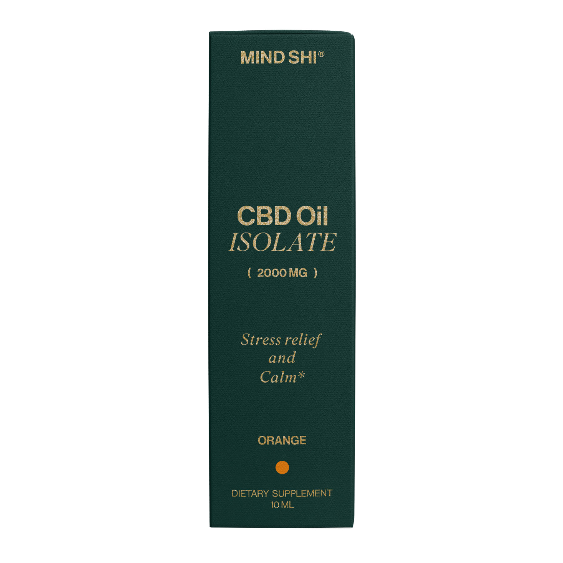 Рідина Mind Shi CBD Oil Isolate 2000 mg Orange - 10 ml 2023-10-3800