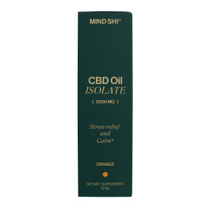 Рідина Mind Shi CBD Oil Isolate 2000 mg Orange - 10 ml 2023-10-3800