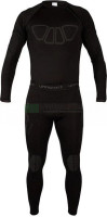 Комбінезон компресійний для воротаря Uhlsport BIONIKFRAME LONGSUIT BLACK EDITION чорний 1005650 02 1005650-02