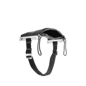 Сумка MISBHV Logo Banana Bag Black 119WA32