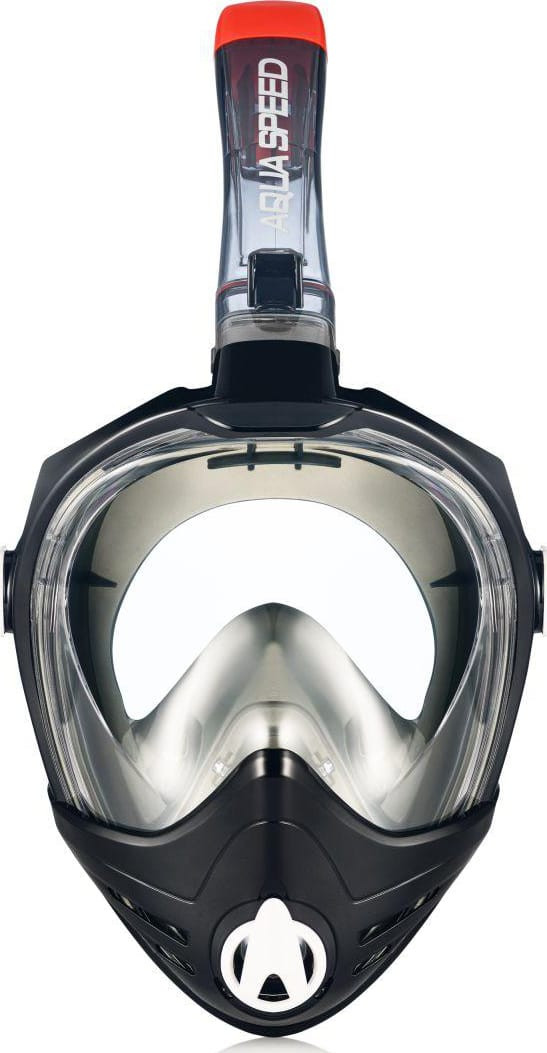 Маска для плавання Aqua Speed BRIZO 8742 чорний L/XL (227-07) 227-07