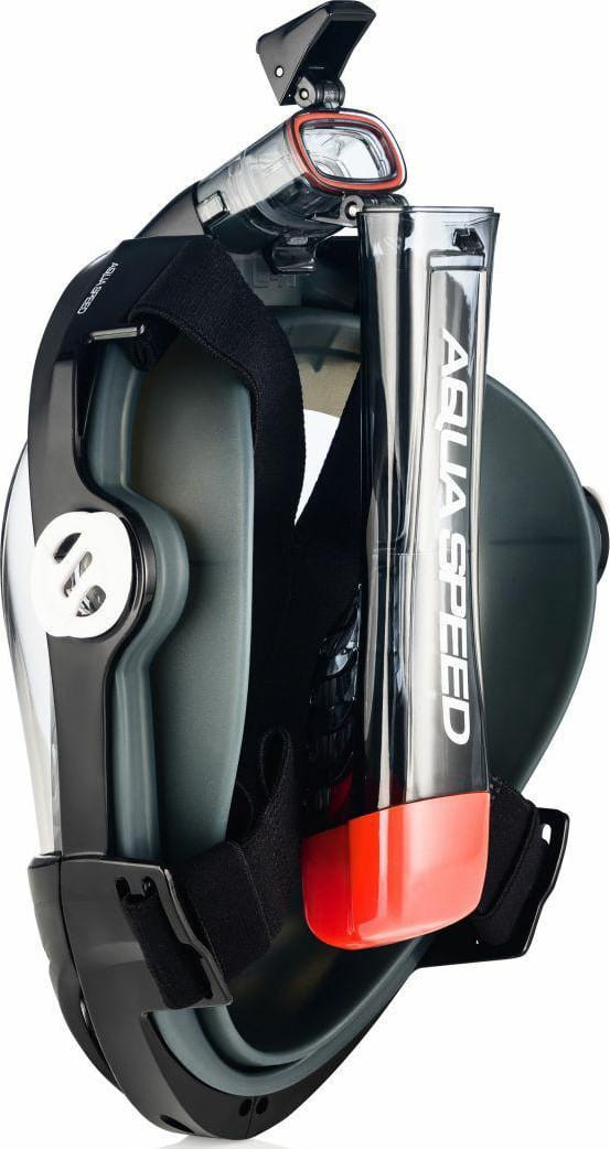 Маска для плавання Aqua Speed BRIZO 8742 чорний L/XL (227-07) 227-07