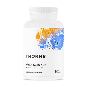 Капсули Thorne Men's Multi 50+ - 180 caps 2023-10-3085