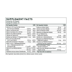 Капсули Thorne Men's Multi 50+ - 180 caps 2023-10-3085