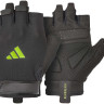 Рукавиці для тренінгу Adidas Essential Training Gloves чорний, зелений Уні XS ADGB-15000GN