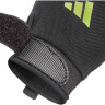Рукавиці для тренінгу Adidas Essential Training Gloves чорний, зелений Уні XS ADGB-15000GN