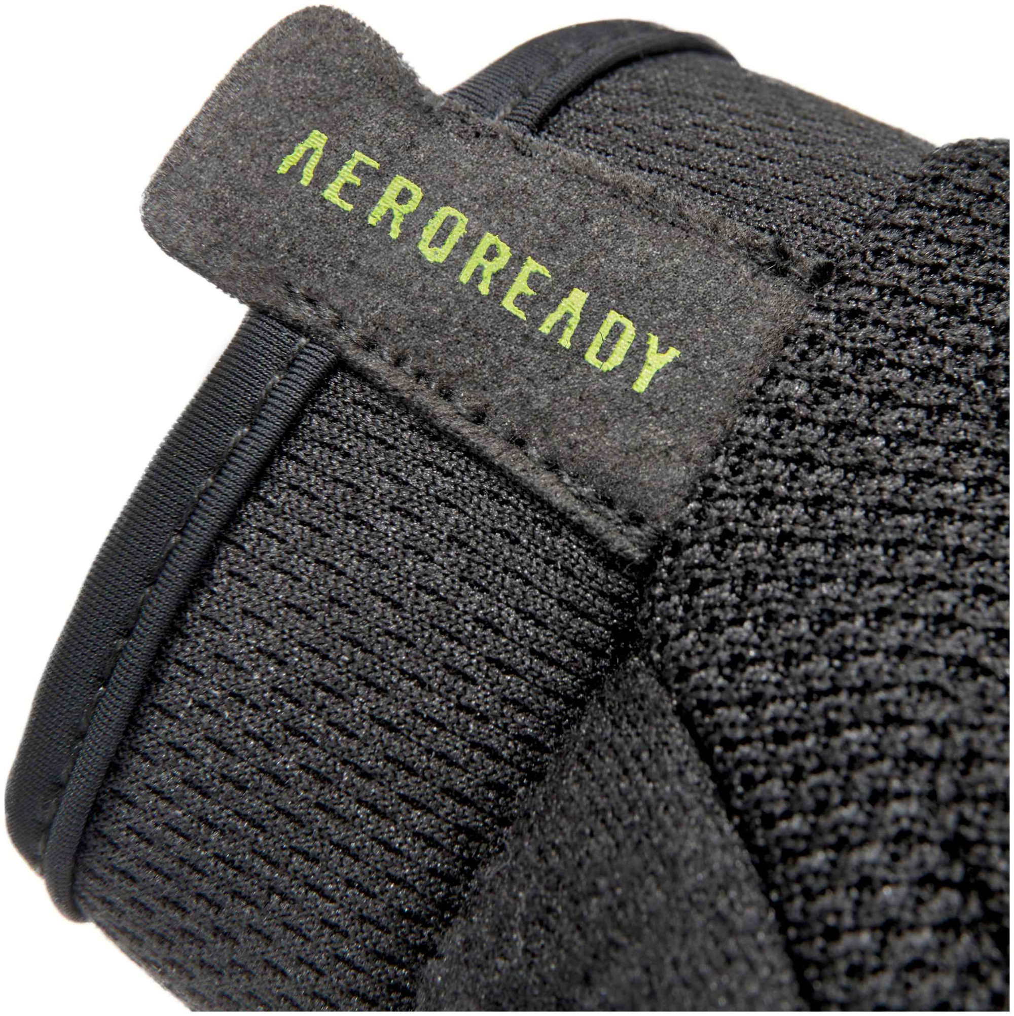 Рукавиці для тренінгу Adidas Essential Training Gloves чорний, зелений Уні XS ADGB-15000GN