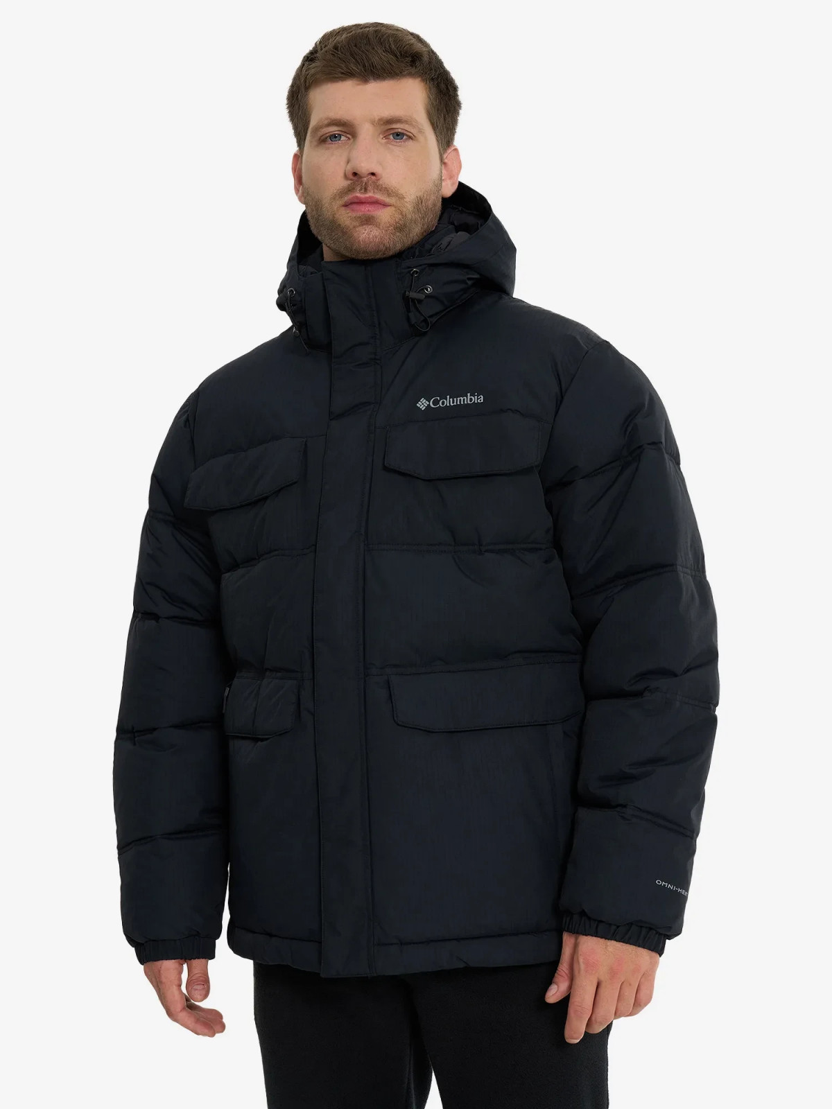 Куртка утеплена штучним пухом Landroamer™ Puffer Jacket 2088081CLB-010 Columbia L (50-52) Чорний 2088081CLB-010