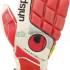 Рукавиці воротарські Uhlsport FANGMASCHINE ABSOLUTGRIP SURROUND червоно-білі 1000383 01 1000383-01