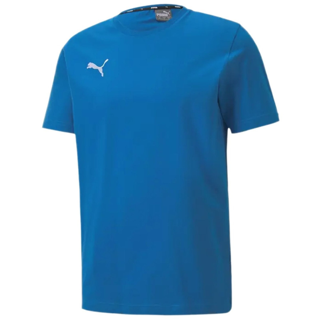 Футболка дитяча PUMA TeamGoal Casual 656709-02, Цвет Синий, Размер (Европа) - 140cm 656709-02