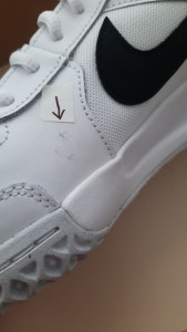 Кросівки Nike ZOO COURT LITE 3 (Клас А) DV3258-101-R