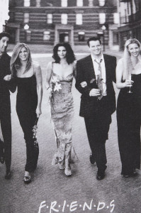 Футболка ONLFRIENDS S/S T-SHIRT NN 15255588-White-Print:BLACK/WHITE PRINT ONLY M Білий 15255588-WHITE-PRINT:BLAC