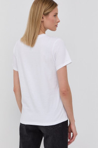 Футболка ONLFRIENDS S/S T-SHIRT NN 15255588-White-Print:BLACK/WHITE PRINT ONLY M Білий 15255588-WHITE-PRINT:BLAC