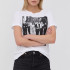 Футболка ONLFRIENDS S/S T-SHIRT NN 15255588-White-Print:BLACK/WHITE PRINT ONLY M Білий 15255588-WHITE-PRINT:BLAC