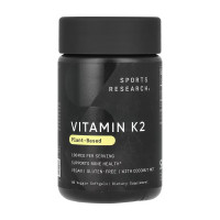 Софт гелеві капсули Sport Research Vitamin K2 100mcg - 60 veggie softgels 2023-10-6171