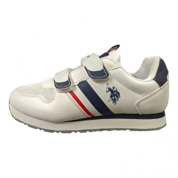 Кросівки U.S. Polo Assn. Nobil NOBIK006-WHI