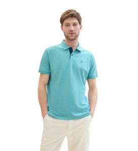 Поло Basic Polo Shirt 1031006ХХ35272 Tom Tailor L Блакитний 1031006ХХ35272