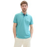 Поло Basic Polo Shirt 1031006ХХ35272 Tom Tailor L Блакитний 1031006ХХ35272