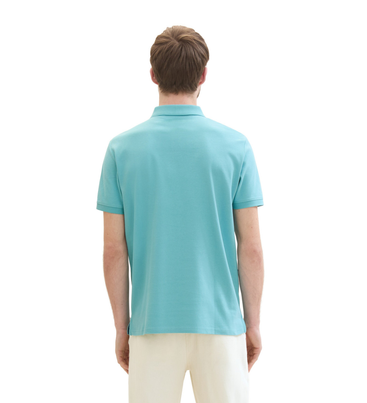 Поло Basic Polo Shirt 1031006ХХ35272 Tom Tailor L Блакитний 1031006ХХ35272